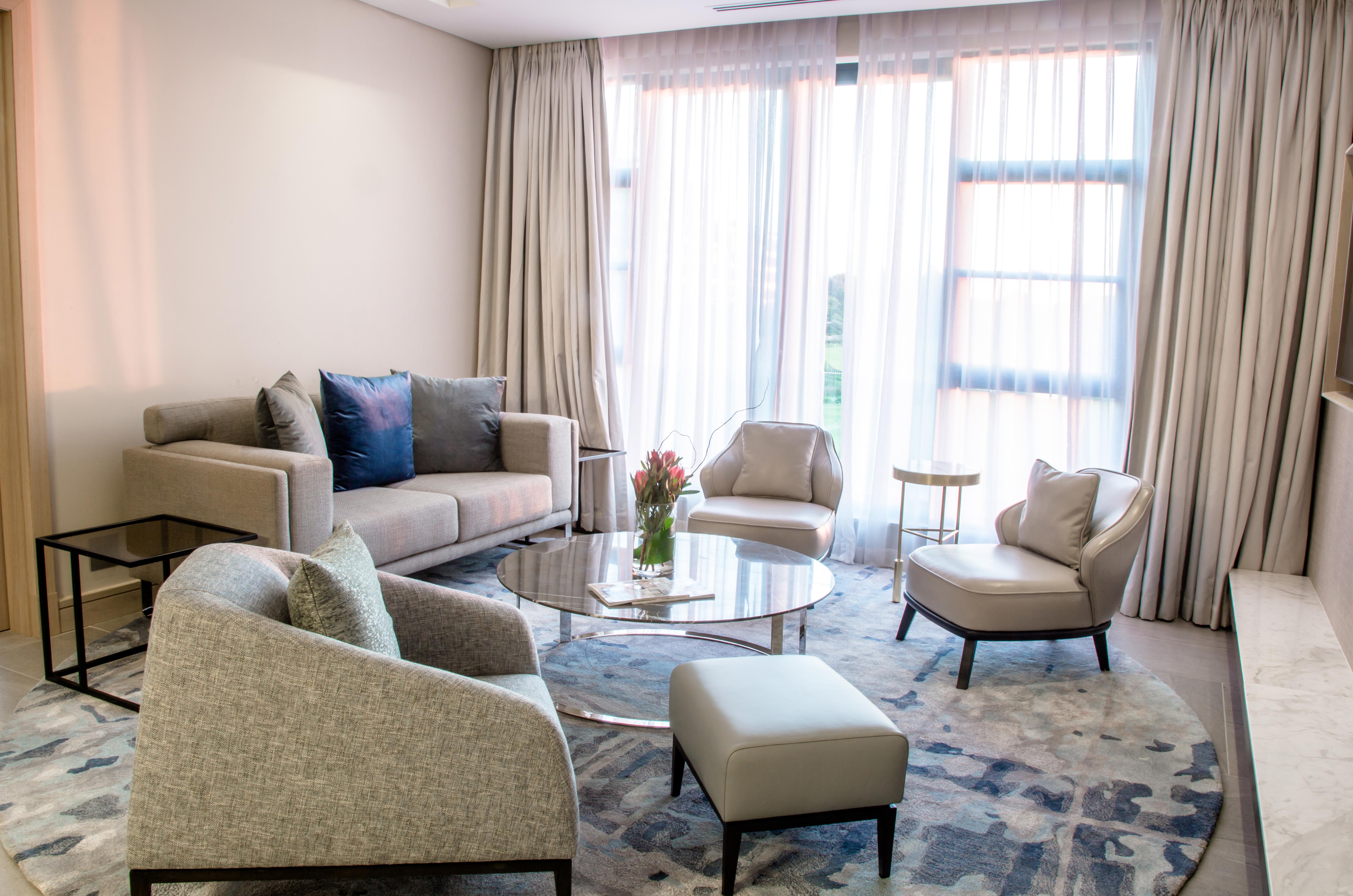 The Houghton Hotel, Spa, Wellness & Golf Joanesburgo Exterior foto Living room