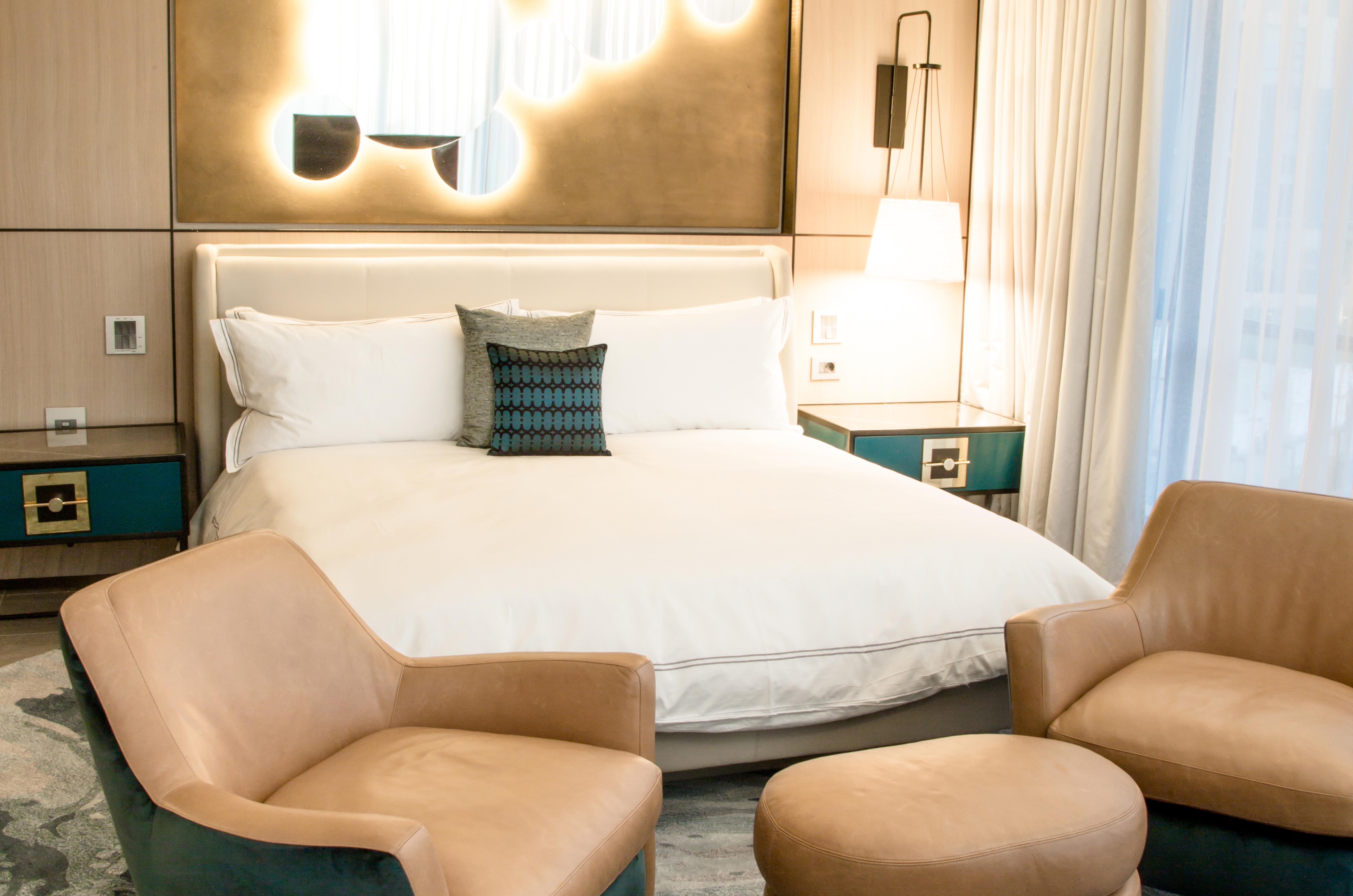 The Houghton Hotel, Spa, Wellness & Golf Joanesburgo Exterior foto A bedroom at the hotel