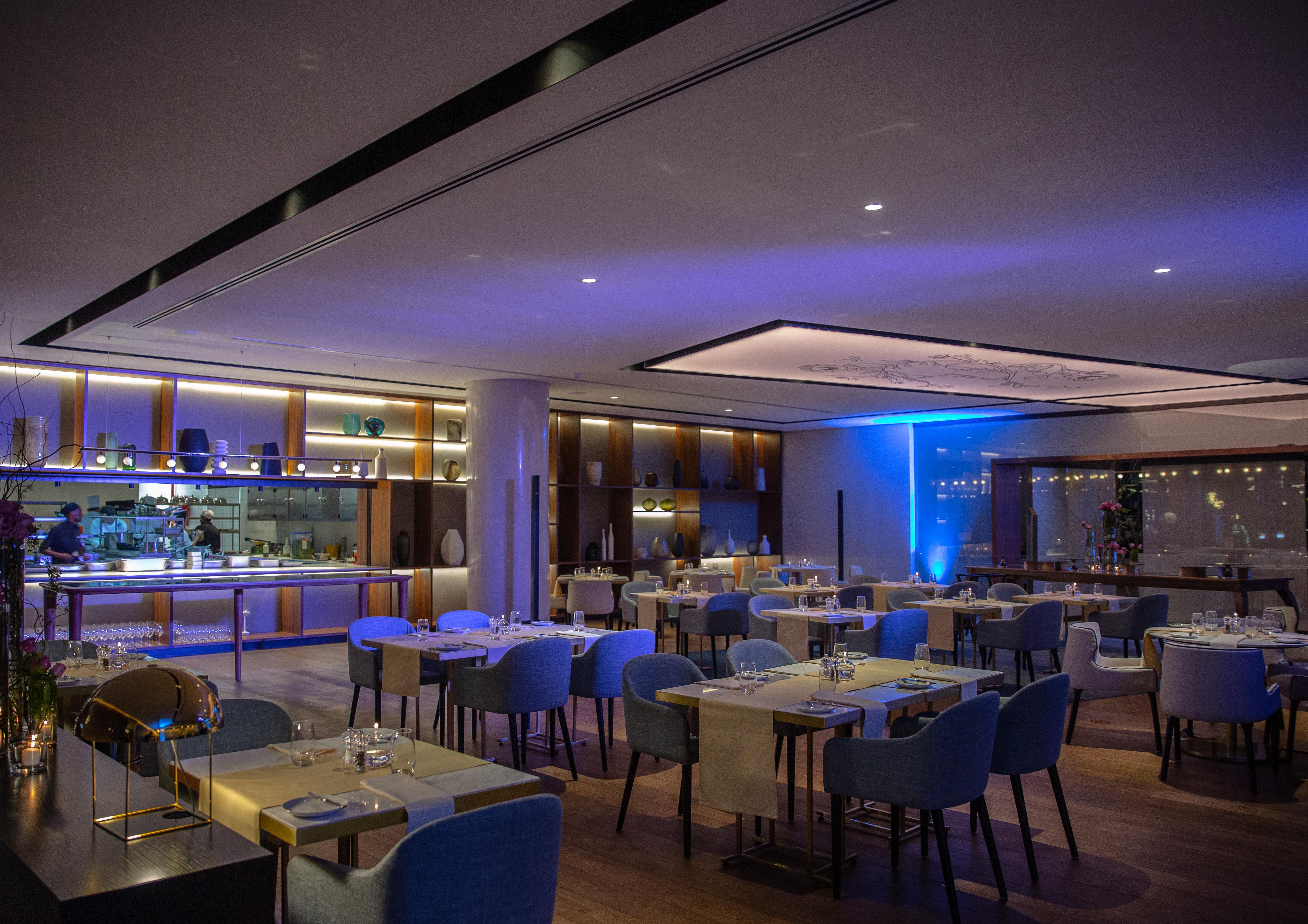 The Houghton Hotel, Spa, Wellness & Golf Joanesburgo Exterior foto The restaurant