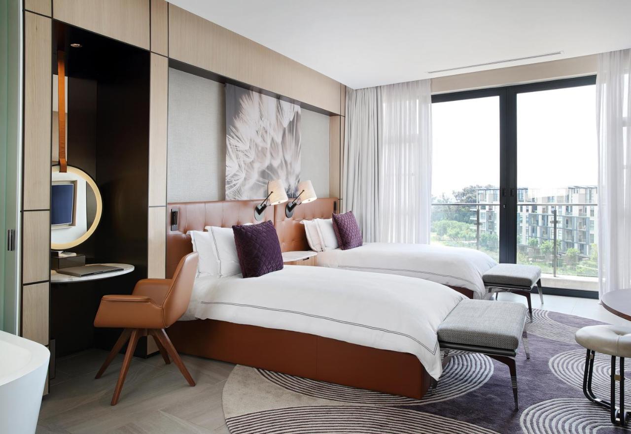 The Houghton Hotel, Spa, Wellness & Golf Joanesburgo Exterior foto A guest room at the hotel