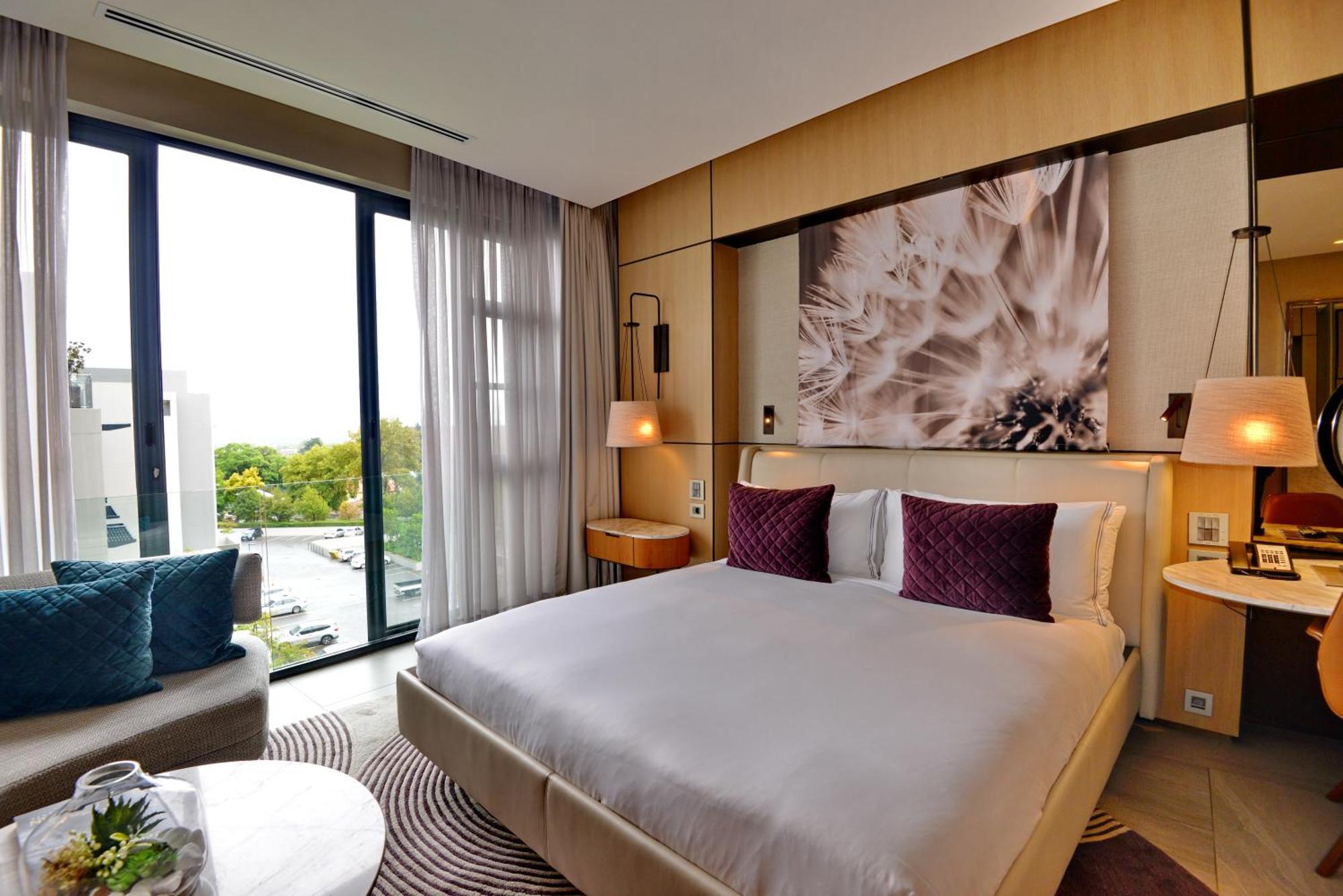 The Houghton Hotel, Spa, Wellness & Golf Joanesburgo Exterior foto Deluxe Room