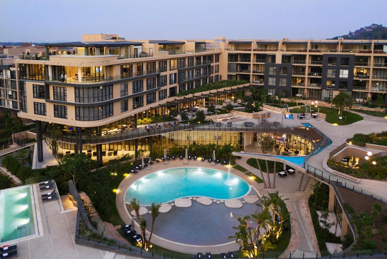 The Houghton Hotel, Spa, Wellness & Golf Joanesburgo Exterior foto The View